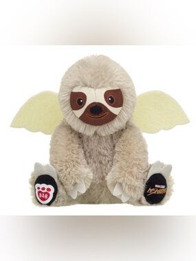 Build-A-Bear Ms. Marvel Sloth Baby Plush